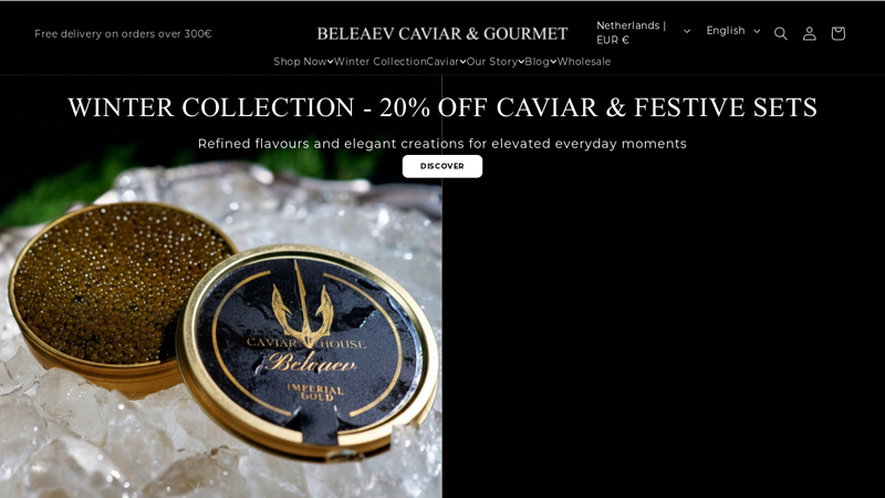 Beleaev Caviar House