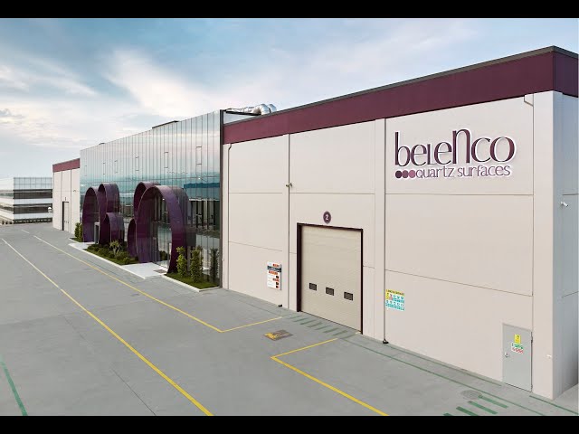 Belenco Quartz Surfaces. Breton factories Turkey