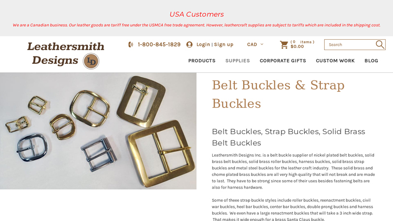 Belt Buckles & Strap Buckles