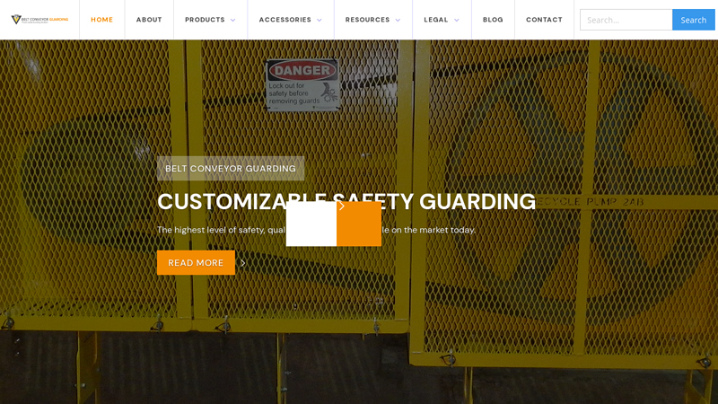 Belt Conveyor Guarding