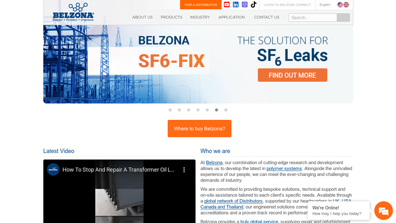 Belzona Industrial Protective Coatings and Composites