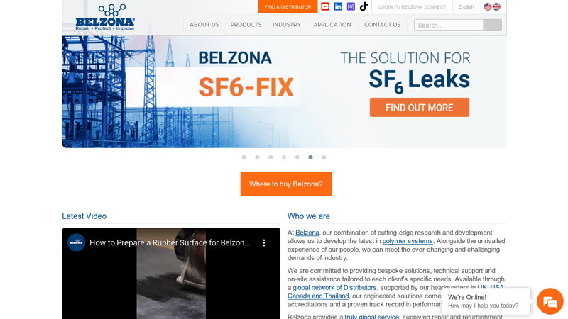 Belzona Industrial Protective Coatings and Composites