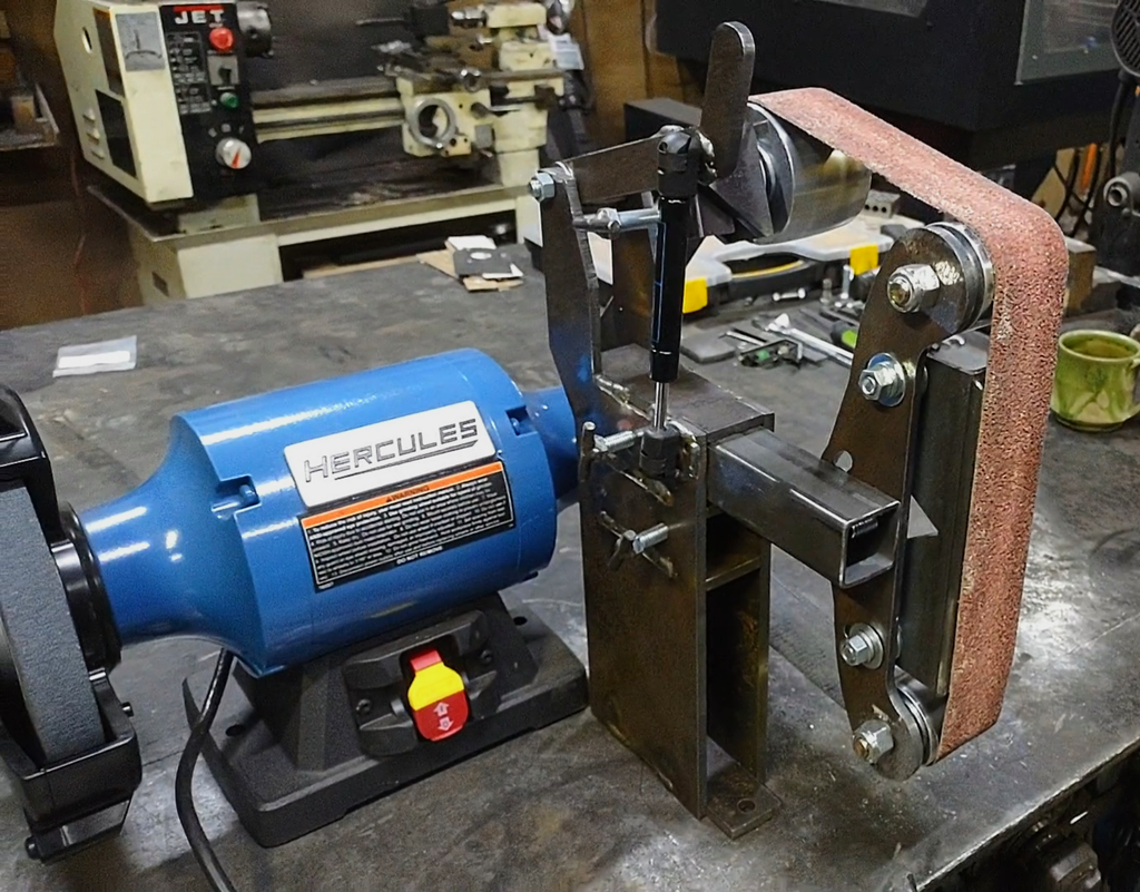 Bench Grinder To Belt Grinder industry insight