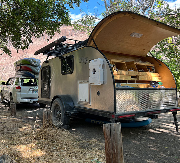 Bend Teardrop Camping Trailers