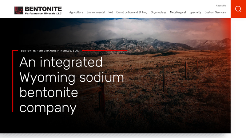 Bentonite Performance Minerals