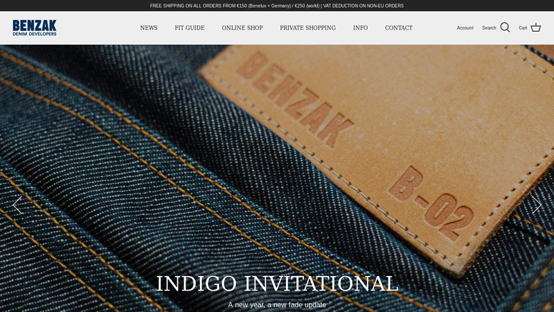 Benzak Denim Developers
