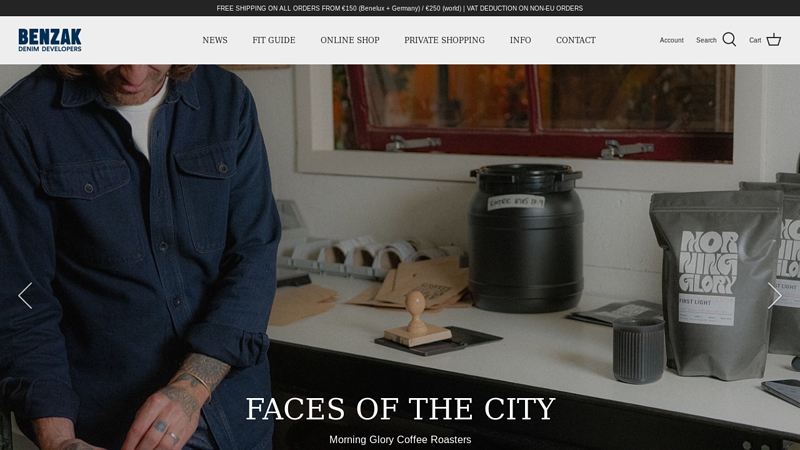 Benzak Denim Developers