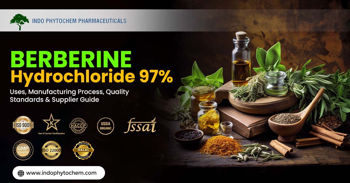 Berberine industry insight