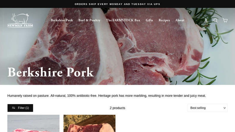Berkshire Pork – Tagged