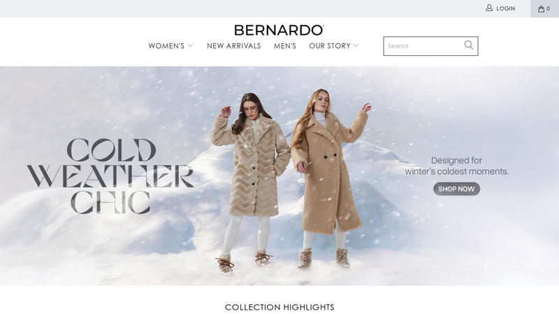 Bernardo Fashions