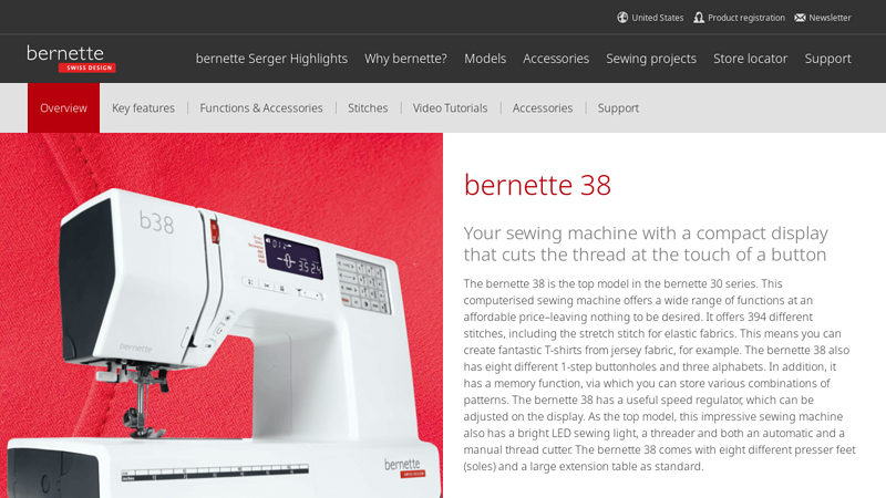 bernette 38