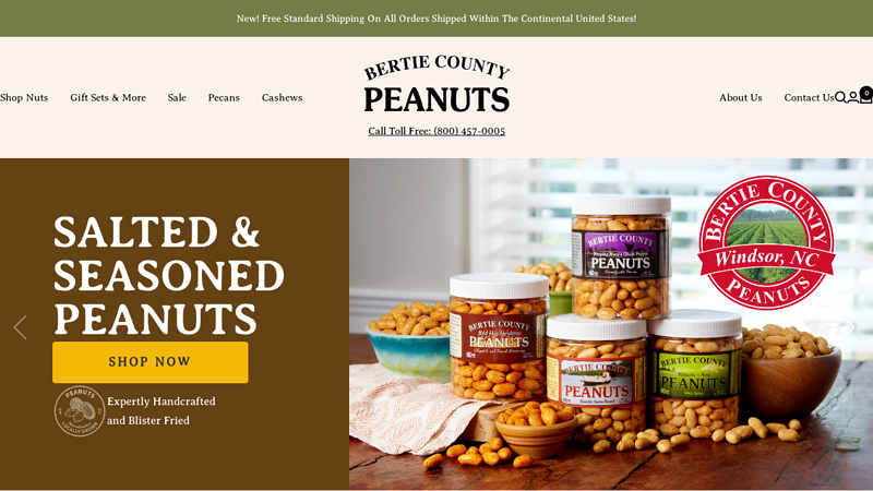 Bertie County Peanuts