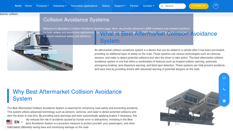 Best Aftermarket Collision Avoidance System