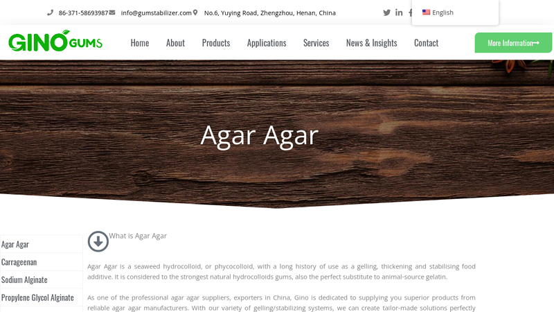 Best Agar Suppliers & Manufacturers & Exporter