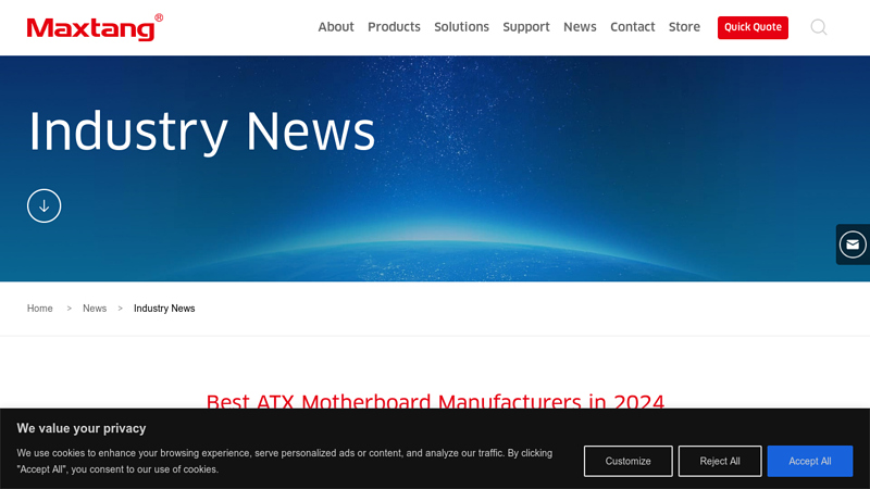 Best ATX Motherboard Manufacturers in 2024