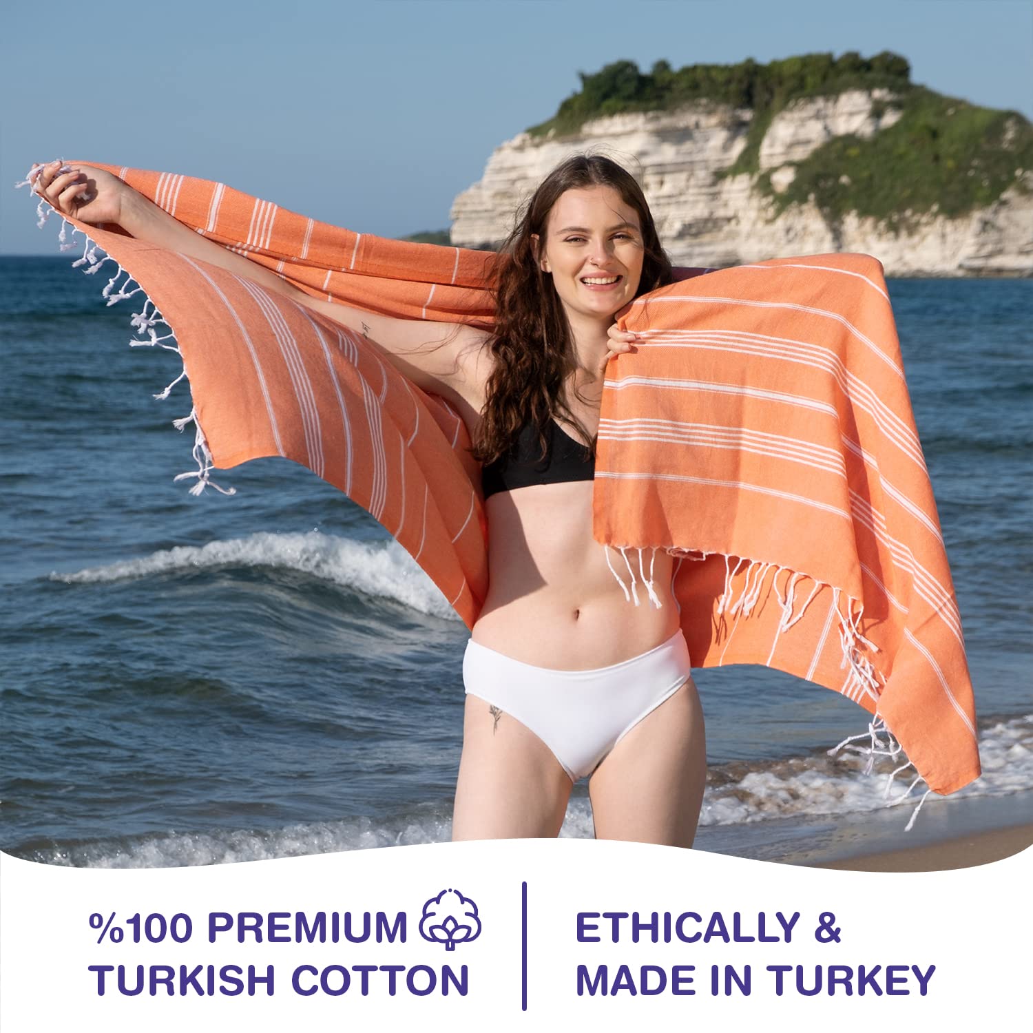 Best Cotton Turkish Beach Towels Wholesale