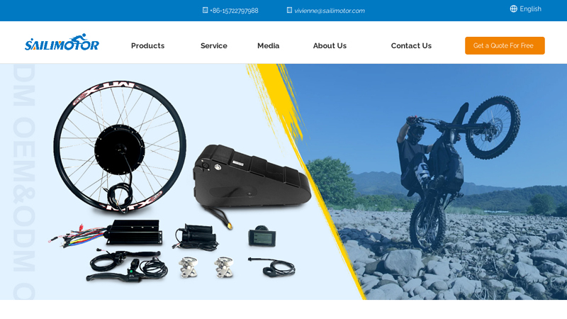 Best electric bike & Ebike kit manufacturer