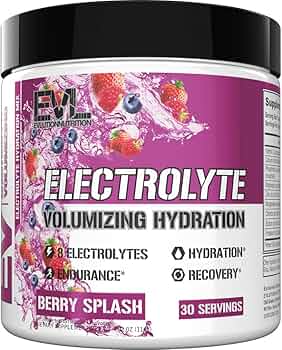 Best Electrolyte Powder & Drinks for Ultimate Hydration