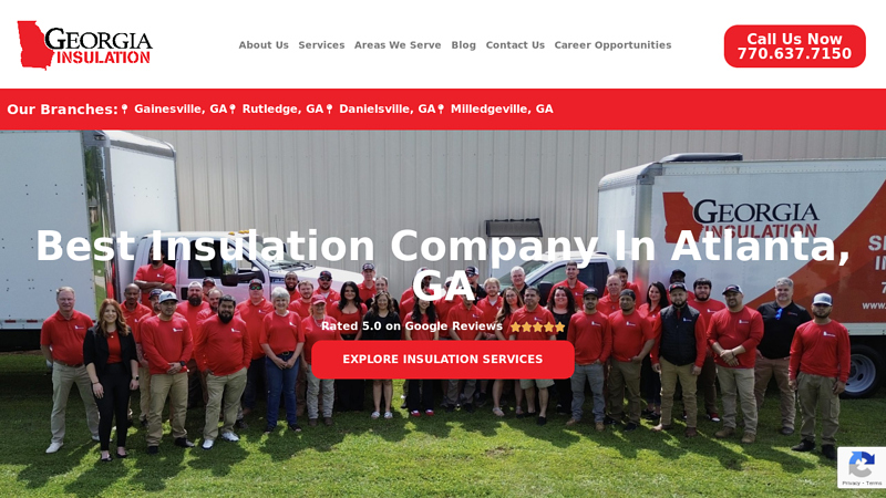 Best Insulation Company In Atlanta, GA