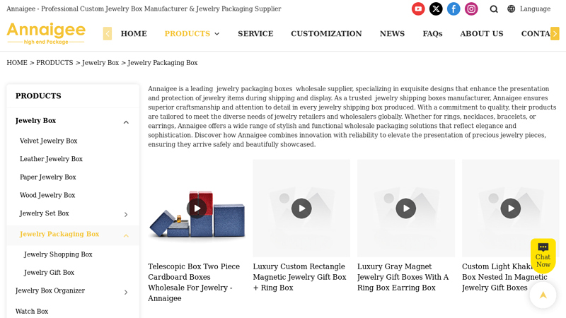 Best Jewelry Packaging Box Wholesale Supplier ...