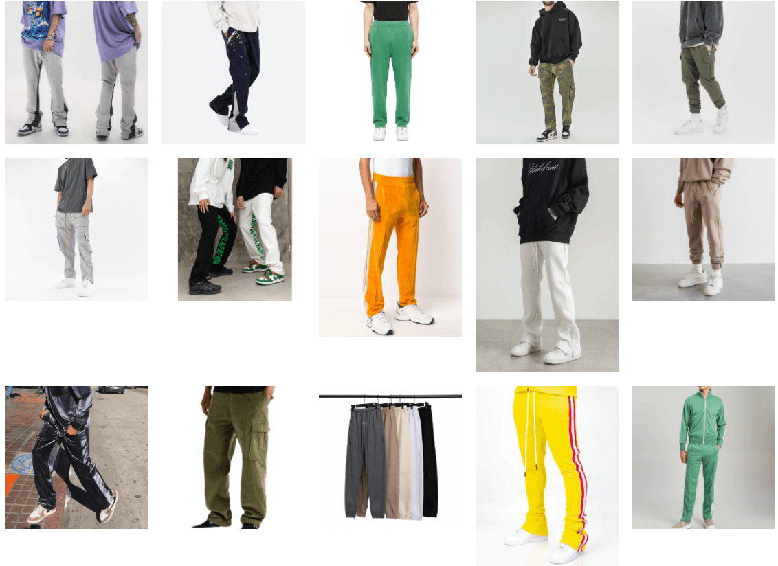 Best Jogger Sweatpants Manufacturer from china