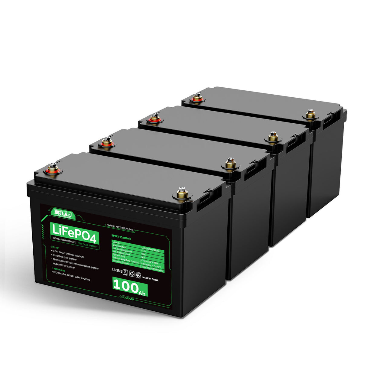 Best Lithium Iron Phosphate Batteries
