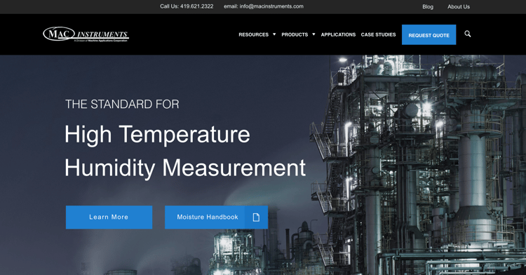 Best Manufacturing & Industrial Website Design Examples