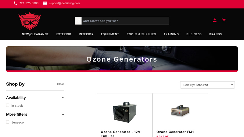Best Ozone Generators for Car Detailing