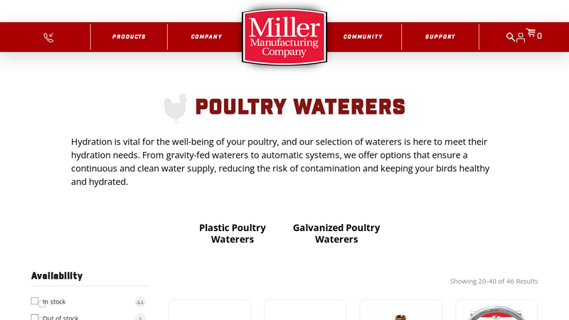 Best Poultry Waterers For Your Flock