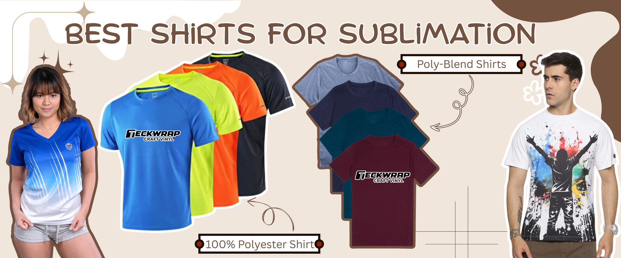 Best Shirts for Sublimation