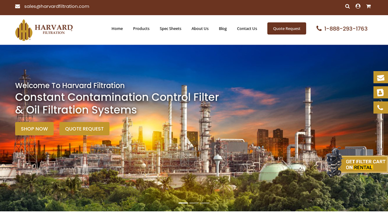 Best Supplier of Hydraulic Filters and Filter Elements