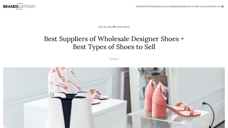 Best Suppliers of Wholesale Designer Shoes + ...