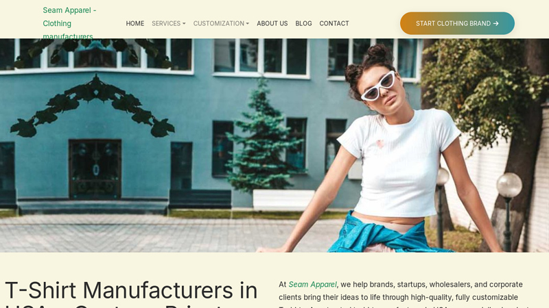 Best T-Shirt Manufacturers USA