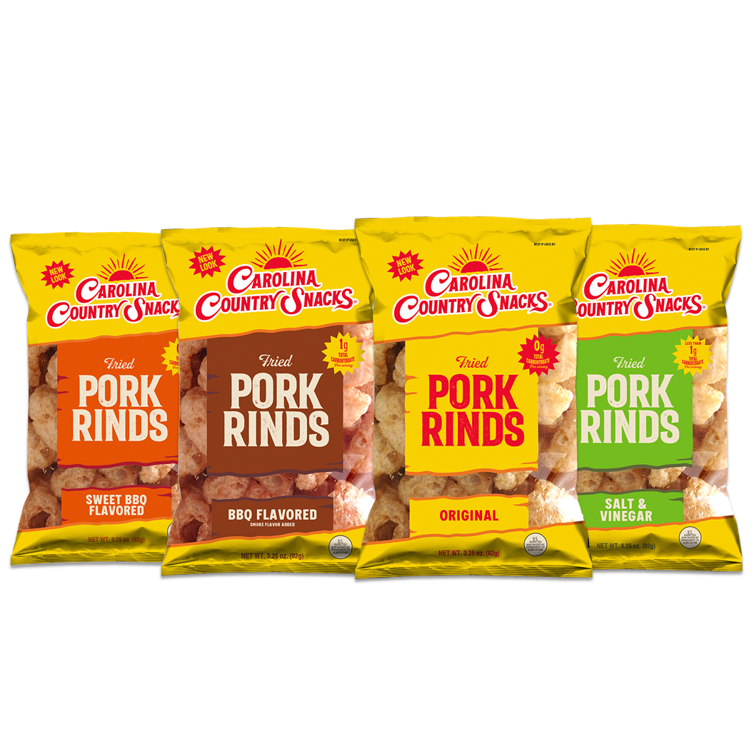 Best Tasting Pork Rinds & Cracklins