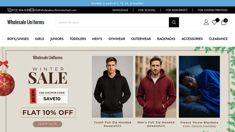 Best Uniforms Suppliers in USA