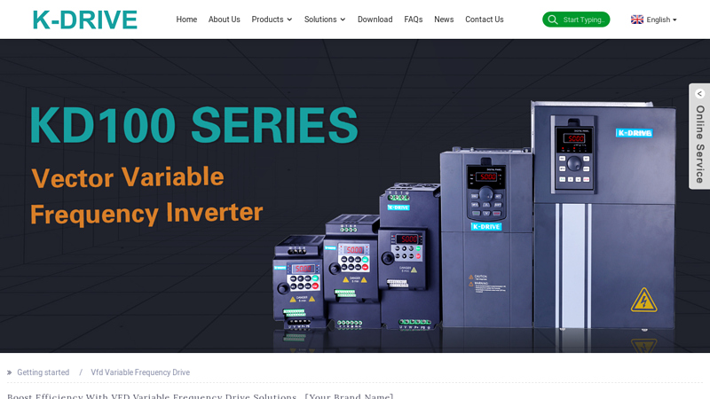 Best Vfd Variable Frequency Drive Manufacturers and Suppliers ...