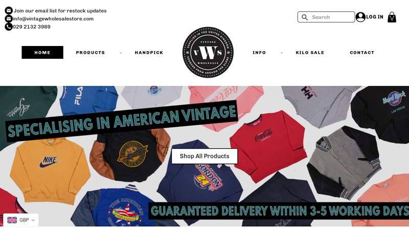 Best Vintage Clothing Wholesale Suppliers in UK & US