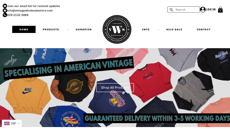 Best Vintage Clothing Wholesale Suppliers in UK & US