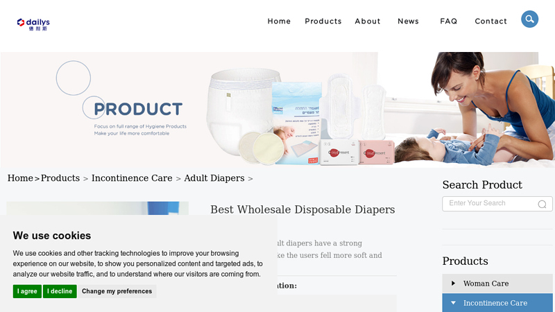 Best Wholesale Disposable Diapers for Adults