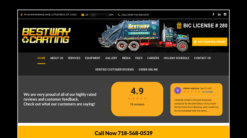 Bestway Carting Inc.