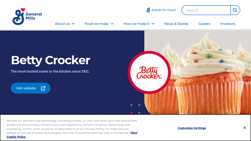 Betty Crocker – Brands – Food we make