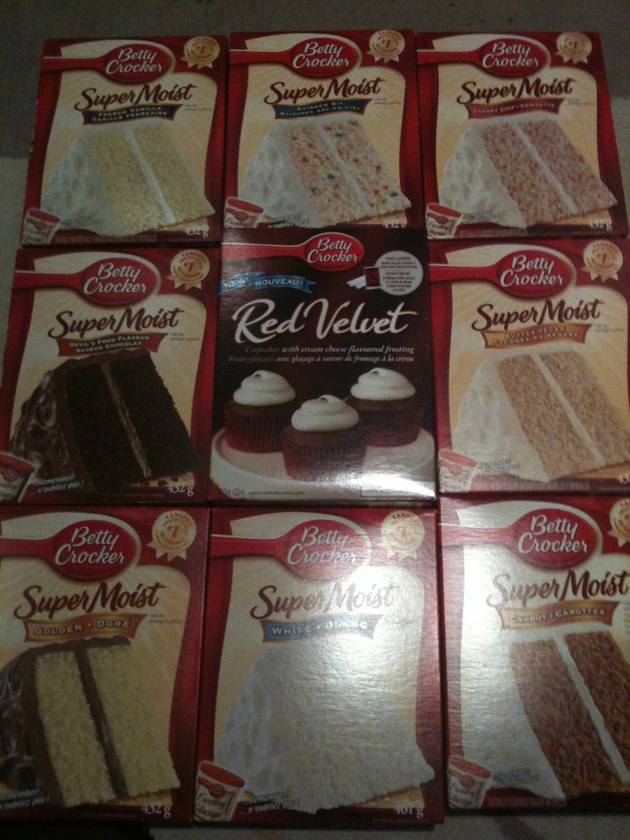 Betty Crocker Cake Mix Wholesale industry insight