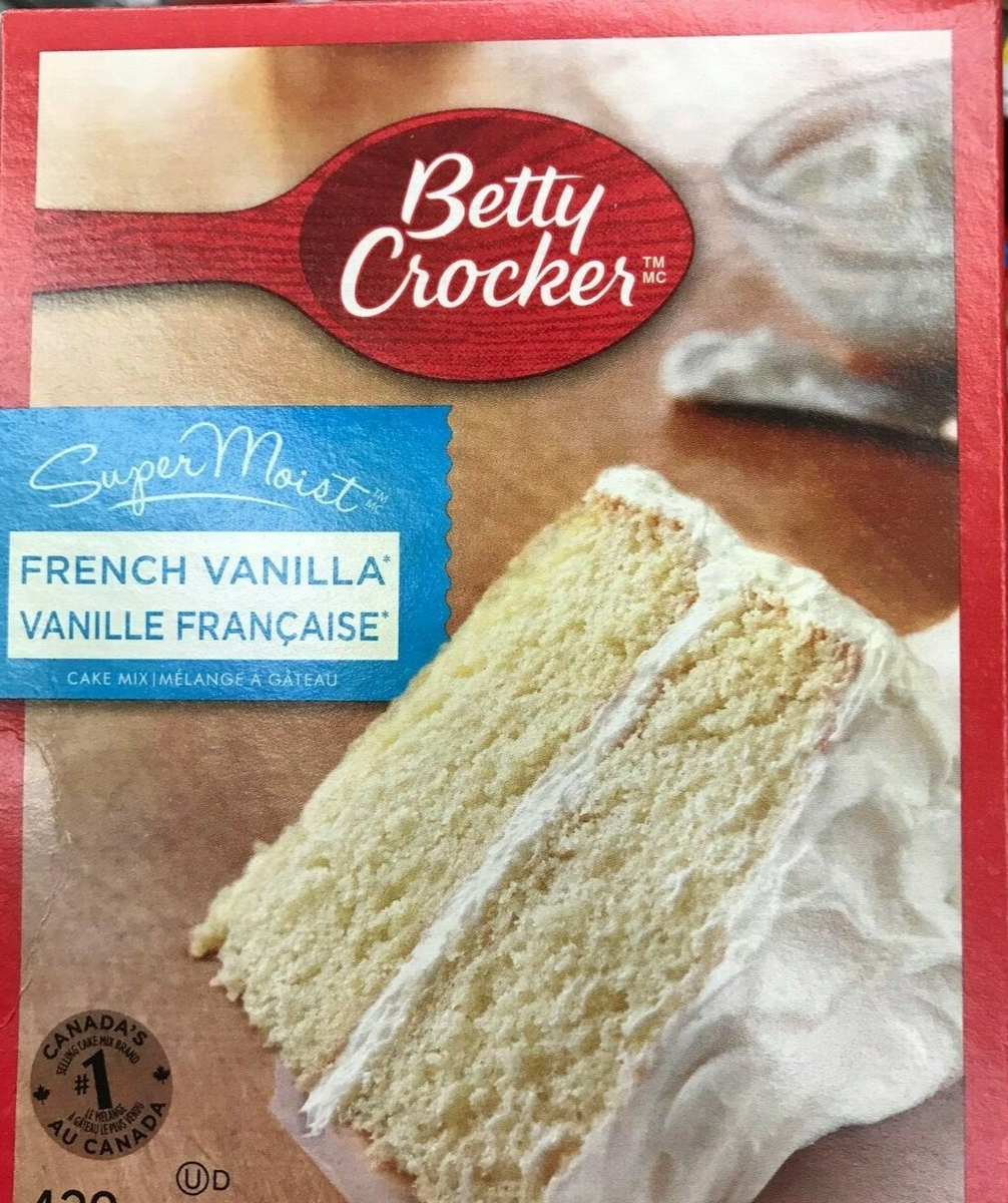 Betty Crocker Cake Mix Wholesale industry insight