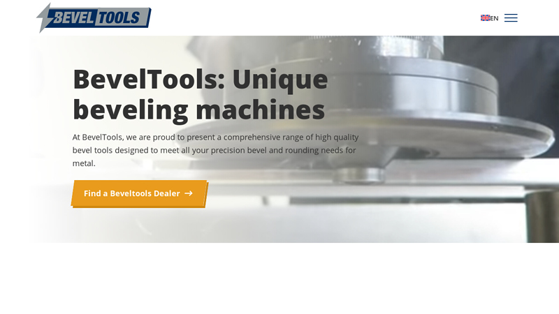 BevelTools: Unique beveling machines