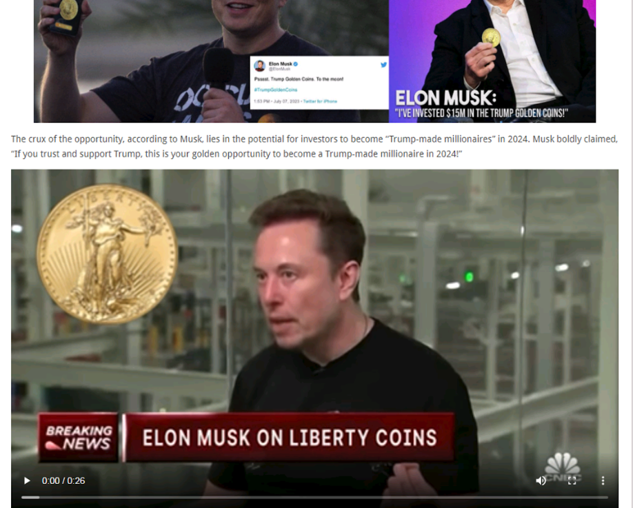 Beware Elon Musk Investment Scam Using Deepfake Videos