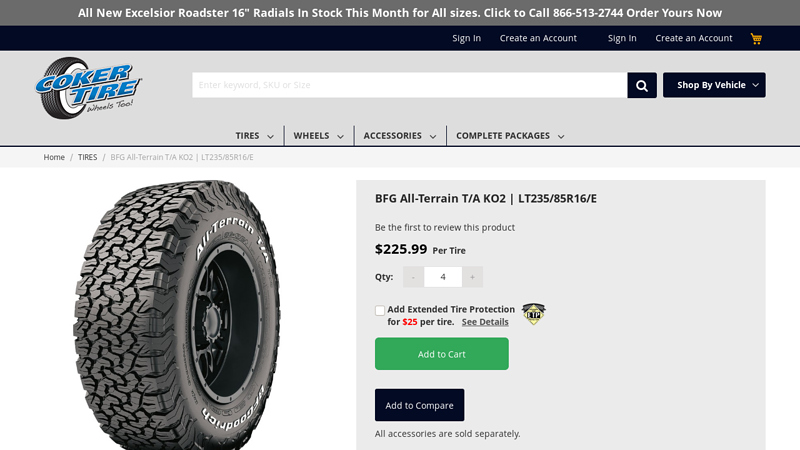 BFG All-Terrain T/A KO2