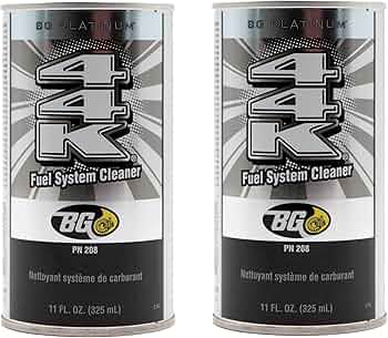 BG Platinum® 44K® Fuel System Cleaner