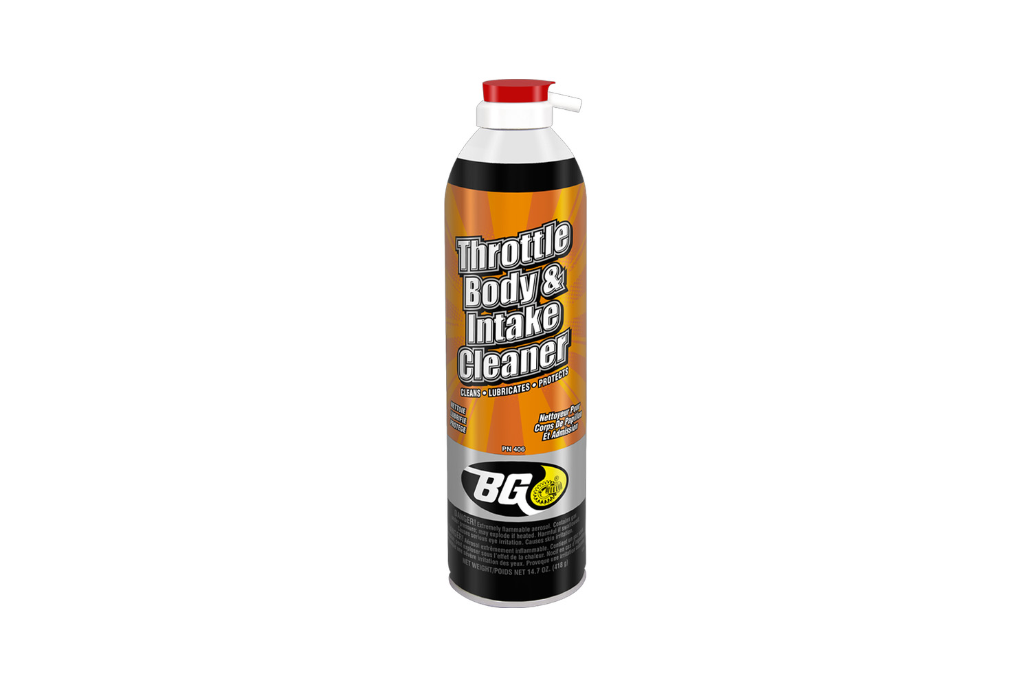 BG Throttle Body & Intake Cleaner