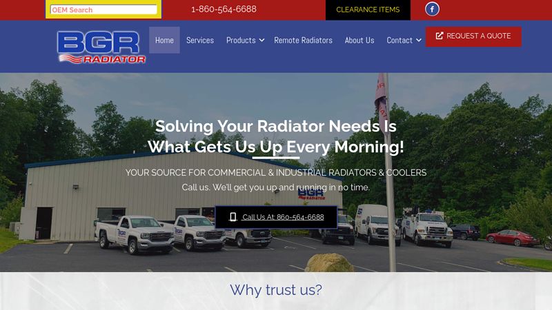 BGR Radiator