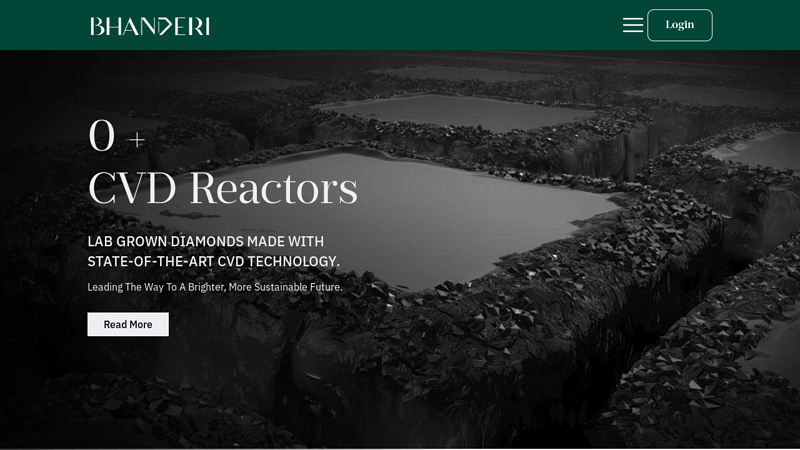 Bhanderi Prime Lab Grown CVD Diamonds Manufacturer in India